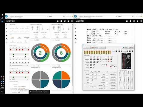 20181107 Intelight X3 MaxTime, MaxView, and Signal Performance Measures Data