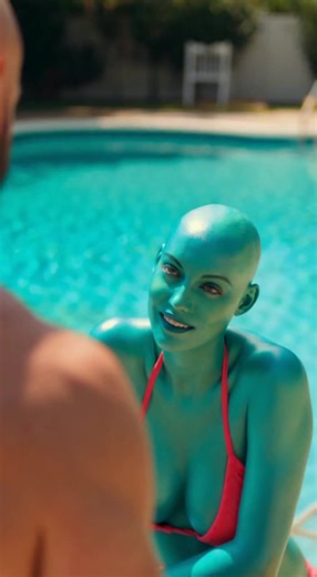 Come on in #fyp #ai #sora #alien #romance