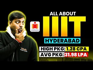 All About IIIT Hyderabad 2026 | Admission, Courses, Fees & Placements | Complete Guide by Harsh sir