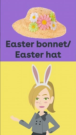 Easter Vocabulary - Learn English - Improve your vocabulary