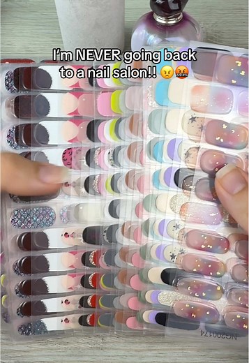 Transform Your Nails with Glo Nail Stickers