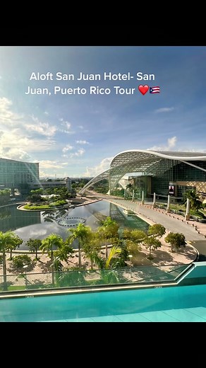 Explore Aloft San Juan Hotel in Puerto Rico 🇵🇷