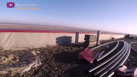 Intense Ukrainian Battle Caught on Camera