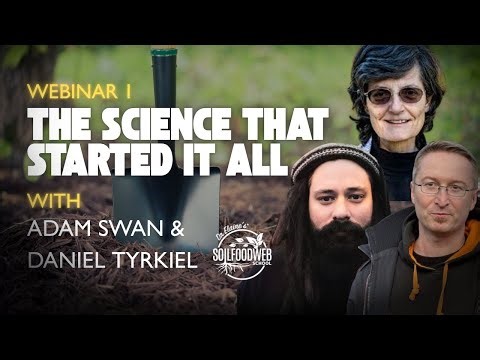5 SECRETS from the Soil Food Web Monograph (Ingham/Ingham 1985) Live Webinar