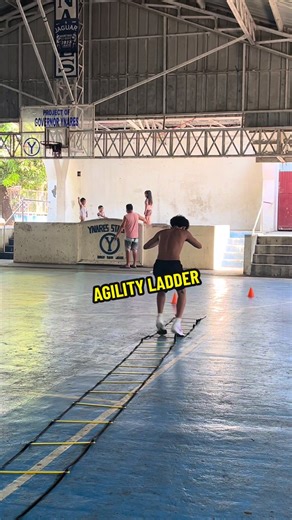 Enhance Your Basketball Skills with the Agility Ladder