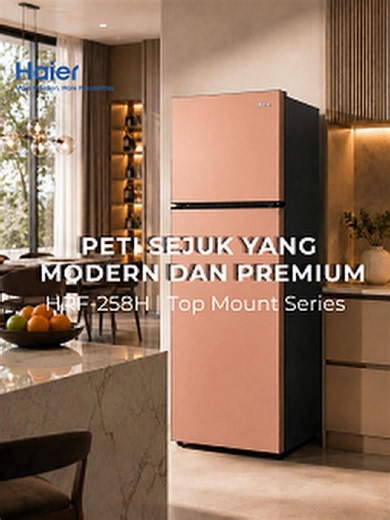 Haier Chill Color Refrigerator — Customisable Colour Panels & Freshness