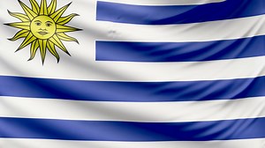 Realistic Uruguay Flag In Stunning 4k Stock Motion Graphics SBV-312746878 - Storyblocks