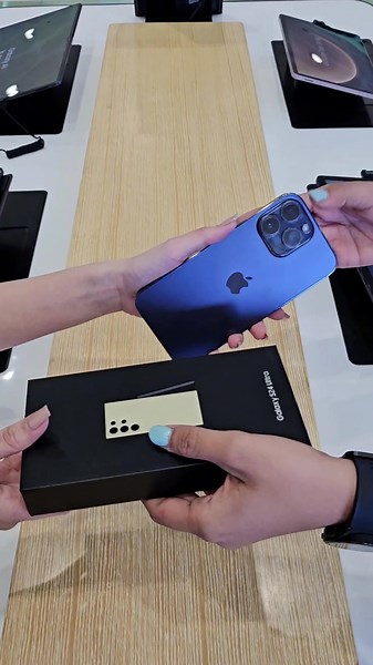 Trade Your Old Phone for a New Samsung and Save Up to 50%