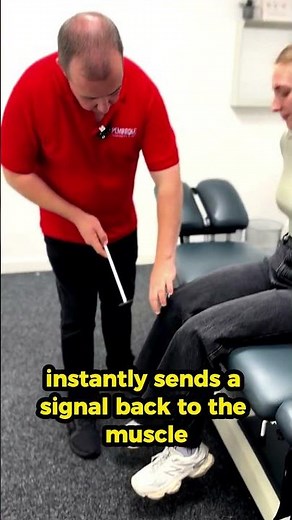How Your Muscles React Faster Than You Think #reflex #muscles #shorts