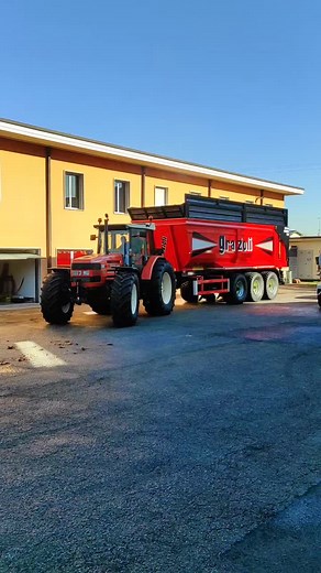 Agricultural Trailer Showcase with Unique Design Features