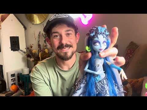 Monster High Skullector Corpse Bride Emily Doll Review / 💀🥀💍