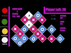 Squid Game player 274 - 300 elimination order - (season 2)