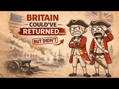Britain's Biggest Mistake: Why They Abandoned America | Animated History