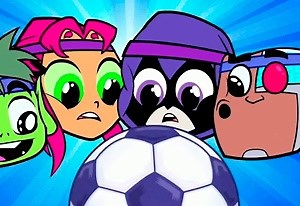 Teen Titans: Goal!
