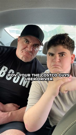 POV: Your The Costco Guys Uber Driver 🚗