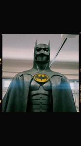 Batmannequin Returns 🦇 #batmanreturns #timburton #batsuit #cosplay #costume #cape #flashbackfriday #fbf #batman wondercon #reels | Reevzfx