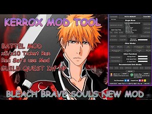 BLEACH Brave Souls KerroX Mod