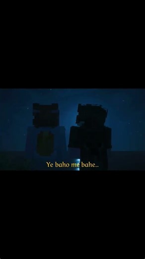 Yeh raate yeh mausam song minecraft cinematic edit! #minecraft #minecraftmemes #minecraftcinematic
