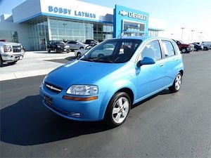 2006 Chevrolet Aveo LT Review - Find Used Cars At Bobby Layman Chevy