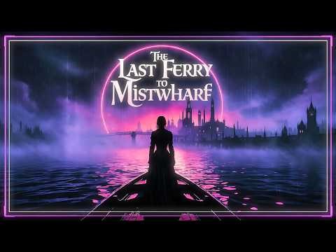 THE LAST FERRY TO MISTWHARF | Cinematic Melodic Synthwave Gothic | Teutarya