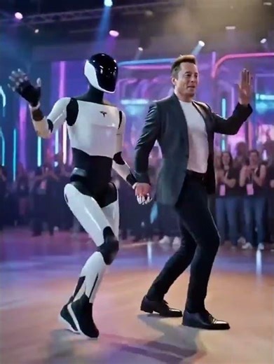 Elon Musk Shows Off Optimus Dance Moves