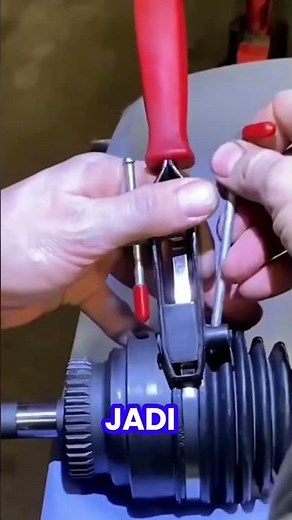 Easy Way to Install CV Joint Boot Clamps