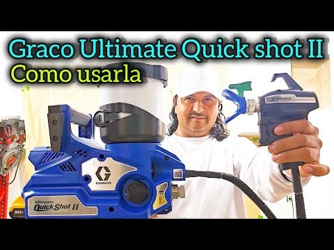 How to use the Graco Ultimate Quick Shot II