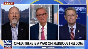 "The prosecutors offered them a deal. Walk away from what you said. Walk away from your faith. Walk away from your Christian faith and recant what you said and we will not prosecute you. They did not do it because they are standing up for their beliefs." "Americans this is coming to you." "We cannot be silent in the face of this. God bless Paivi. God bless Bishop Pohjola for standing up for their freedoms" More from Rep Roy and Tony Perkins on Christian persecution in Finland: Full interview: ht