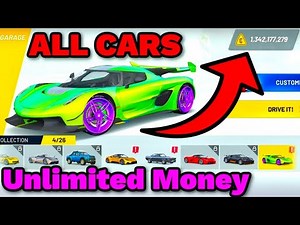 Extreme Car Driving Simulator Hack - How To Unlock All Cars With Unlimited Money