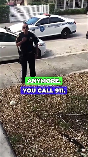 Tyrant Miami Cop Can't Control His Temper In Florida!!!
