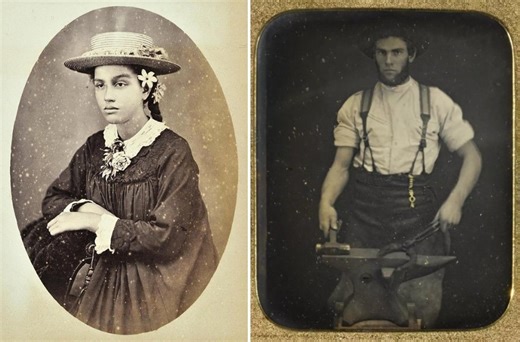 Why didn't people smile in old-timey photographs? Smiling meant something different back then.