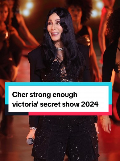 Cher Strong Enough Victoria's Secret Show 2024