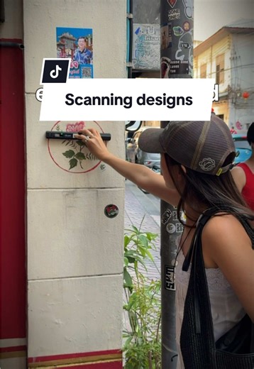 Scanning Unique Designs in Thailand with Portable Scanner