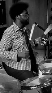 Elvis Costello and The Roots jamming together on “Wake Me Up.” "It seemed like a good playground, a fabulous ride, to go in and play with a great band that has a broad-minded view of music. It felt like anything was possible.” - Elvis on recording with The Roots. | Elvis Costello