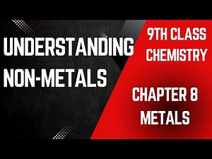 "Understanding Non-Metals: Types, Properties & Importance in Chemistry"