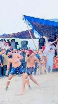 International Javed Juttu vs Mubashir Bumsi | Epic Kabaddi Clash | Sher-e-Punjab Kabaddi