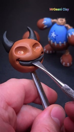 Kick the Buddy but Horror 😱 | Clay Art Transformation