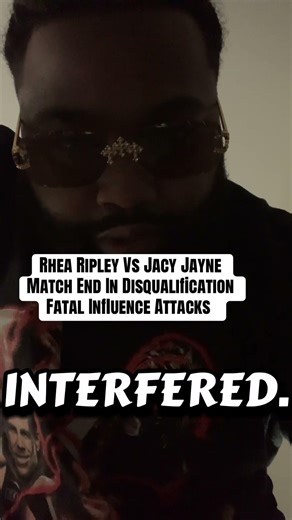Rhea Ripley Vs Jacy Jayne Match End In Disqualification Fatal Influence Attacks #rhearipley #wwe