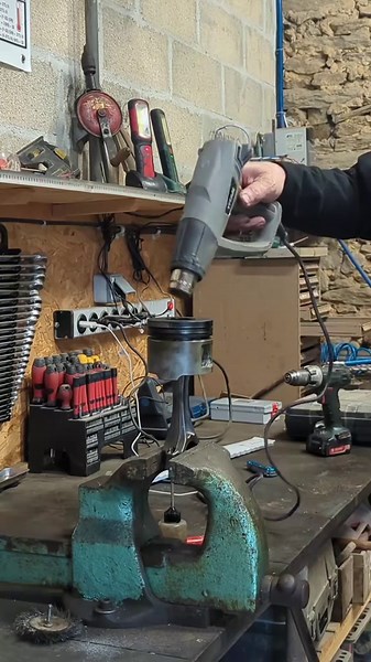 Réparation moteur Toyota hdj80 partie 3