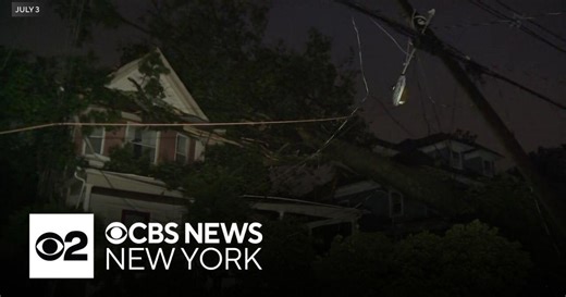 Some Plainfield, New Jersey, residents still without power 48 hours after storms