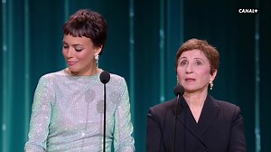 "Merci d'avoir permis à tout le monde de parler" 🎙️ Bérénice Bejo salue le discours engagé de Judith Godrèche. #César2024 | CANAL