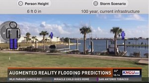 Galveston professor, researchers design flooding prediction app