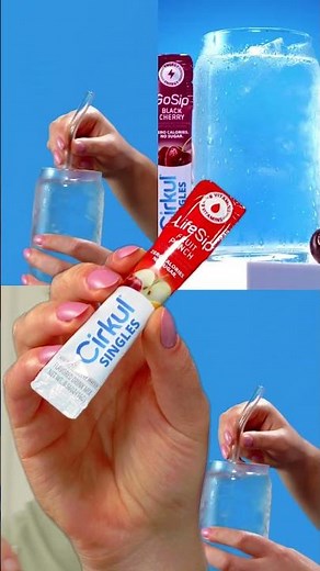 Try Cirkul Singles!