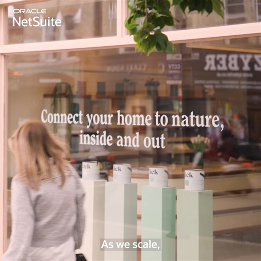 When your business is moving fast, control is the key. Learn how NetSuite is helping Lick stay on track in its quest to become a world-leading home décor brand. | Oracle NetSuite