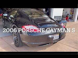 Tribotex review Cayman S 2006
