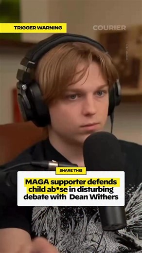 870K views · 14K reactions | The far-right is trying to normalize ped*philia amid the expected release of the Epstein files. | COURIER | Facebook