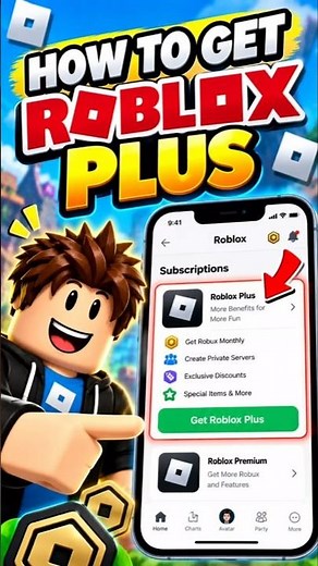 How To Get Roblox Plus