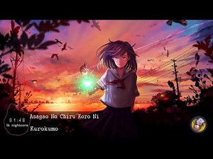 Nightcore - Asagao No Chiru Koro Ni [アサガオの散る頃,나팔꽃 질 무렵에]
