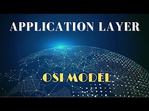 Application Layer in OSI Model ( Malayalam)