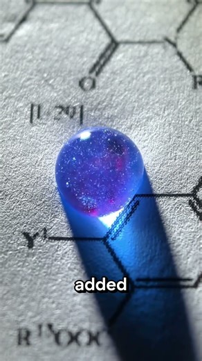 The reaction between two different substances.